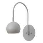 Halo Wall Sconce - White