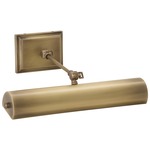 Oxford Picture Light - Antique Brass