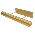 Classic Traditional DT LED Picture Light - Satin Brass