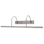 Slim Line DXL Picture Light - Chrome