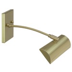 Zenith DZ Picture Light - Satin Brass