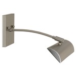 Zenith DZ Picture Light - Satin Nickel