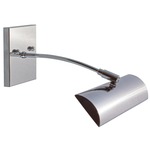 Zenith DZ Picture Light - Chrome