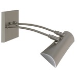 Zenith DZ Picture Light - Satin Nickel