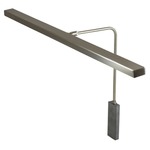 Horizon Picture Light - Satin Nickel