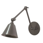 Library Swing Arm Wall Sconce - Oil Rubbed Bronze