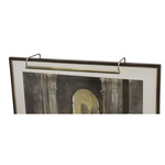 Slim Line Plug-in Picture Light - Overstock - Antique Brass