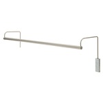 Slim Line SL Picture Light - Satin Brass