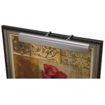 Classic Traditional Picture Light - Pewter