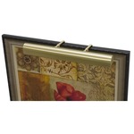 Classic Traditional Picture Light - Satin Brass