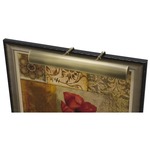 Classic Traditional Picture Light - Antique Brass