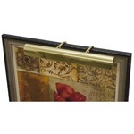 Classic Traditional Picture Light - Polished Brass