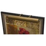 Classic Traditional Picture Light - Weathered Brass