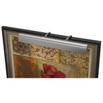 Classic Traditional Picture Light - Pewter