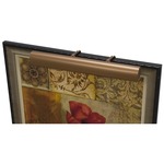 Classic Traditional Picture Light - Bronze