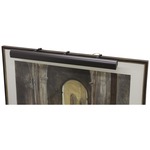 Classic Traditional Picture Light - Mahogany Bronze