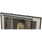 Classic Traditional Picture Light - Pewter