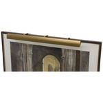 Classic Traditional Plug-in Picture Light - Overstock - Weathered Brass