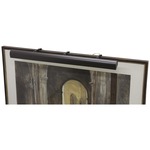 Classic Traditional Picture Light - Mahogany Bronze