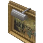 Classic Traditional Picture Light - Pewter