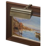 Classic Traditional Plug-in Picture Light - Statuary Bronze