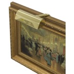 Classic Traditional Picture Light - Polished Brass