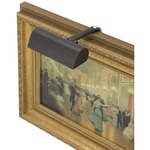 Classic Traditional Picture Light - Mahogany Bronze