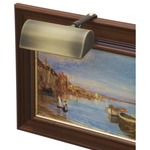 Classic Traditional Plug-in Picture Light - Antique Brass