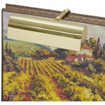 Classic Traditional Picture Light - Polished Brass
