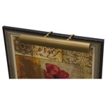Classic Traditional TL Picture Light - Weathered Brass