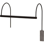 Ultra Slim Line Picture Light - Black