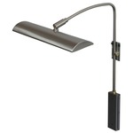 Zenith Z Picture Light - Satin Nickel