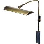 Zenith Z Picture Light - Antique Brass