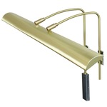 Zenith Z Picture Light - Satin Brass