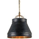 Lumley Pendant - French Black