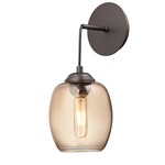 Bubble Convertible Wall Sconce - Copper Bronze Patina