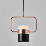 Ling P1 H Pendant - Matte Black