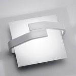 Be-Mit Wall / Ceiling Light - White / White