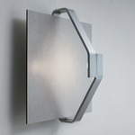 Be-Mit Wall / Ceiling Light - Aluminum / Grey