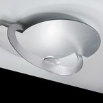 Real Wall / Ceiling Light - Aluminum / Silver Foil