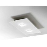 Pois Ceiling Light Fixture - White