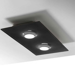 Pois Ceiling Light Fixture - Black