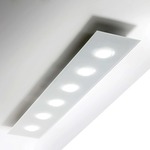 Pois Ceiling Light Fixture - White