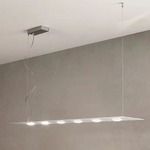 Pois Linear Pendant - White