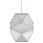 Fold Agathe Pendant - White