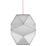 Fold Agathe Pendant - White