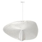 Smoothy Single Bro Pendant - Silver