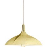 1965 Pendant - Brass / Polished Brass