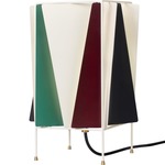 B-4 Table Lamp - White / Italian Green
