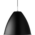 Bestlite BL9 XL Pendant - Matte Black / Chrome